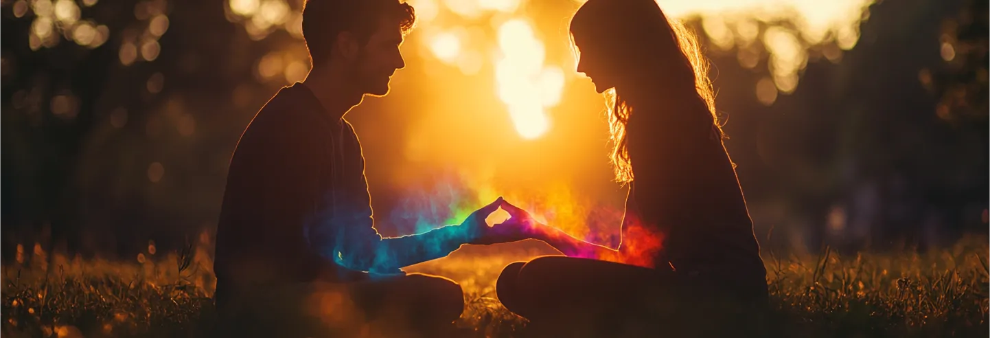 Aura Reading in Relationships: Understanding Energetic Compatibility