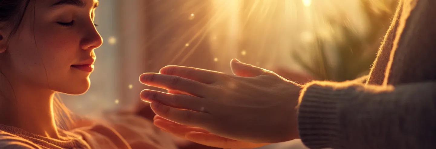 Healing Touch for Anxiety and Stress: Calming Techniques