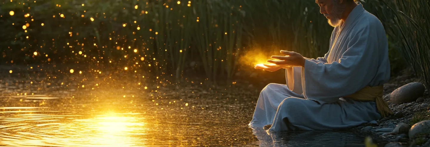 Hydrokinesis Meditation: Connecting Deeply with Water