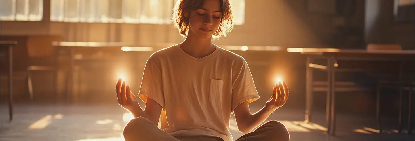 Classroom Calm: Energy Tools for Anxiety and Fear
