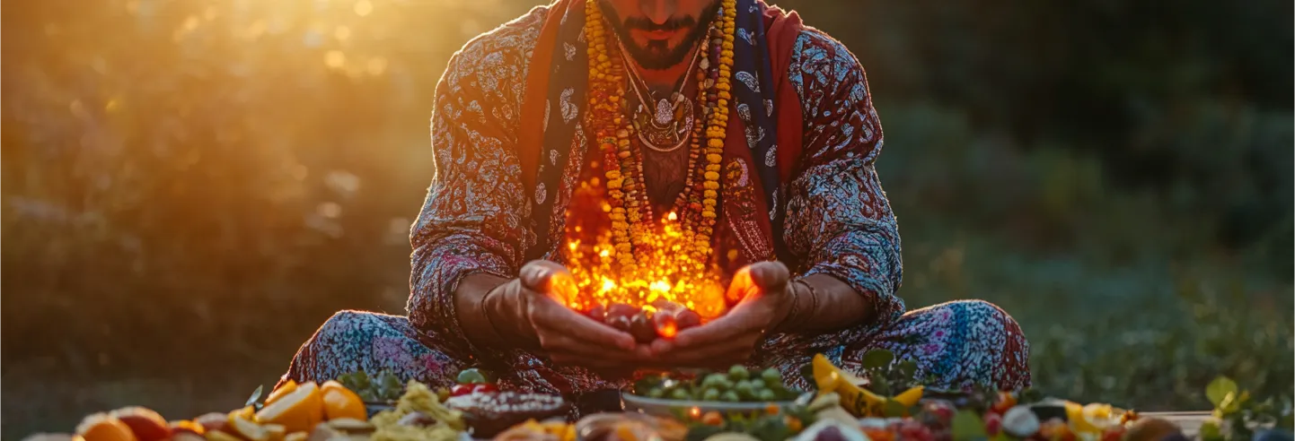 Foods and Lifestyle Choices for Chakra Health